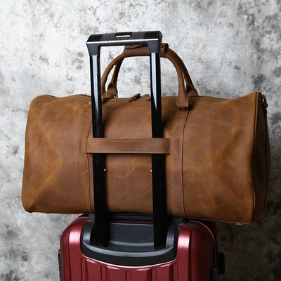 Joseph - Sac Voyage Homme Cuir Côme