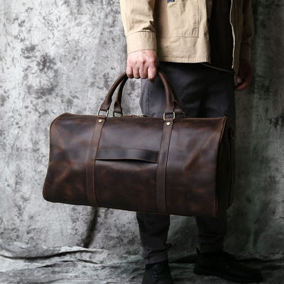 Joseph - Sac Voyage Homme Cuir Côme