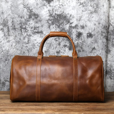 Joseph - Sac Voyage Homme Cuir Côme