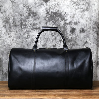 Joseph - Sac Voyage Homme Cuir Côme