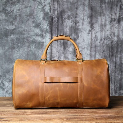 Joseph - Sac Voyage Homme Cuir Côme