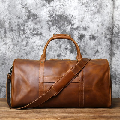 Joseph - Sac Voyage Homme Cuir Côme