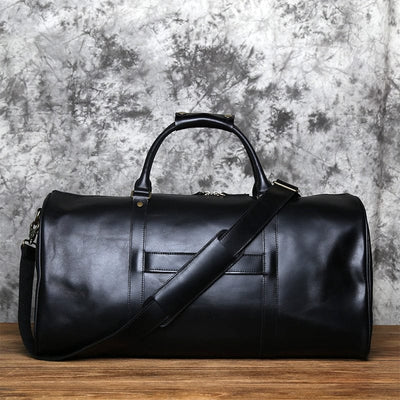 Joseph - Sac Voyage Homme Cuir Côme