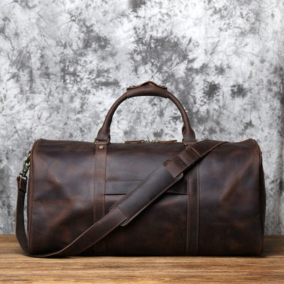Joseph - Sac Voyage Homme Cuir Côme