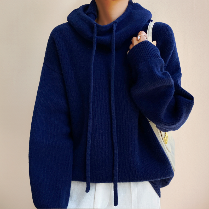 Esperanza - Sweat à capuche manches longues femme | Chaud