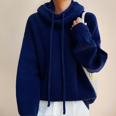Esperanza - Sweat à capuche manches longues femme | Chaud