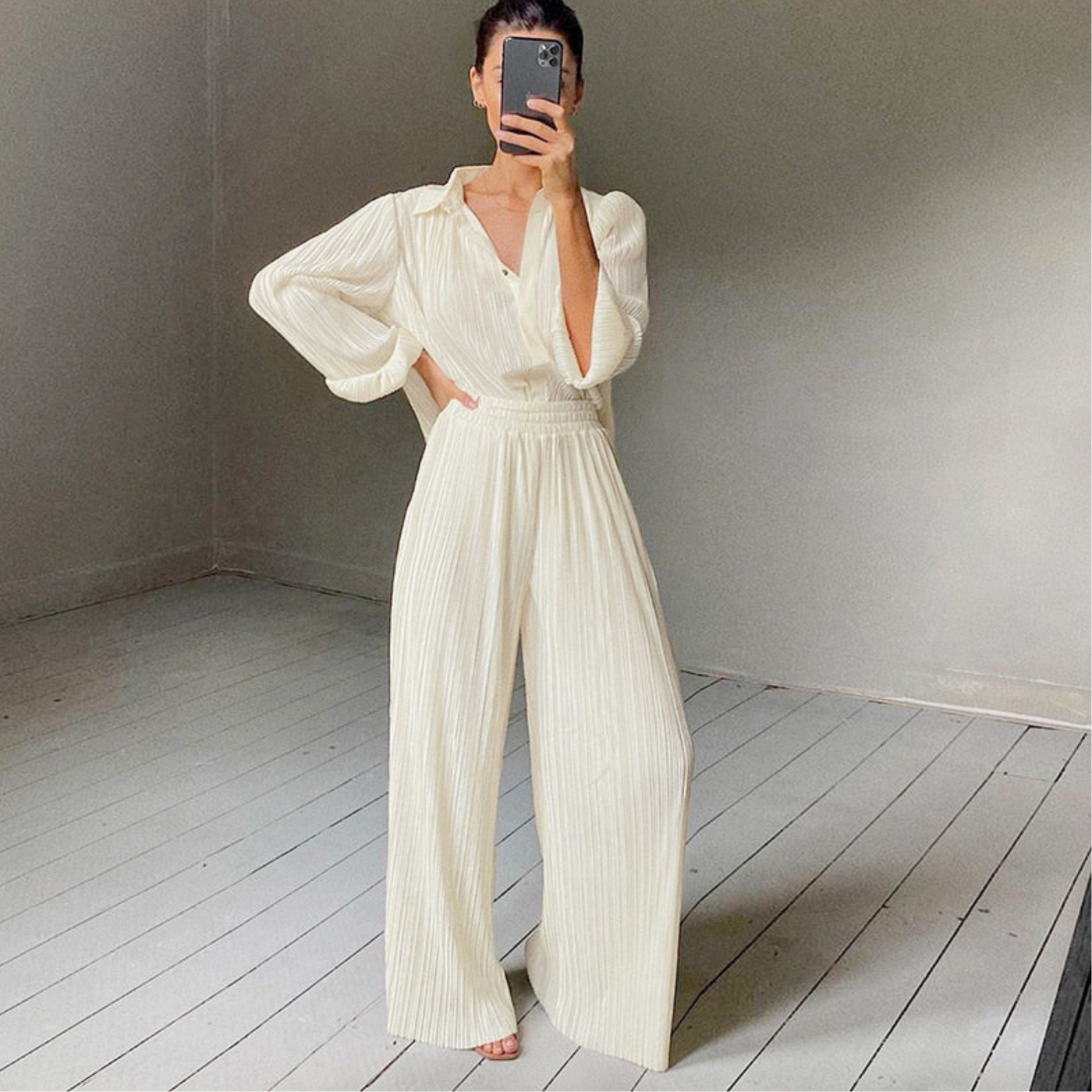 Louise - Ensemble lounge | Pour les occasions décontractées et professionnelles
