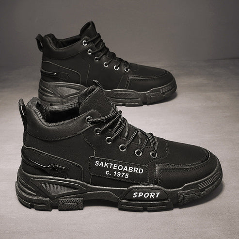Zachariah - Bottes classiques en cuir pour hommes
