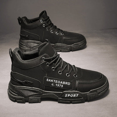 Zachariah - Bottes classiques en cuir pour hommes
