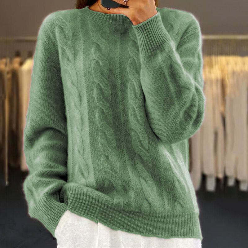 Isabelle - Pull chaud en tricot