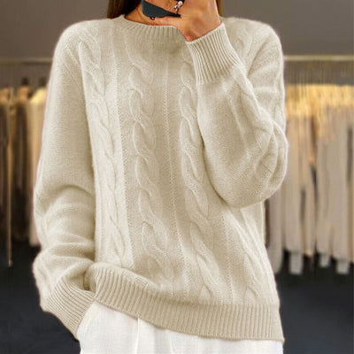 Isabelle - Pull chaud en tricot