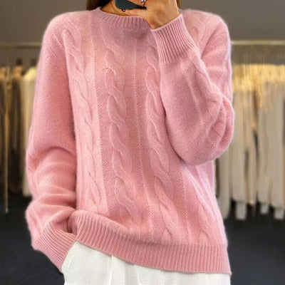 Isabelle - Pull chaud en tricot