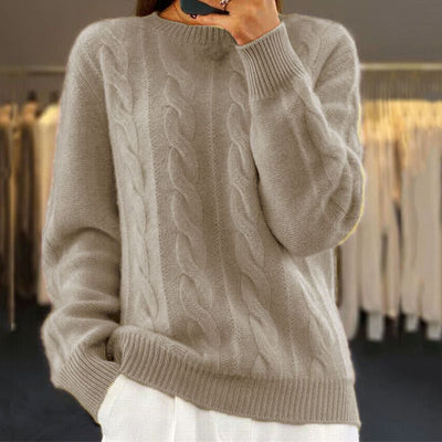 Isabelle - Pull chaud en tricot