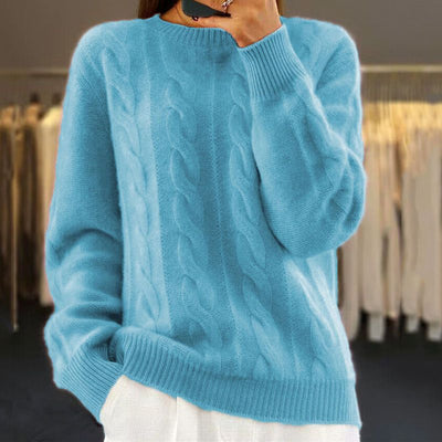 Isabelle - Pull chaud en tricot