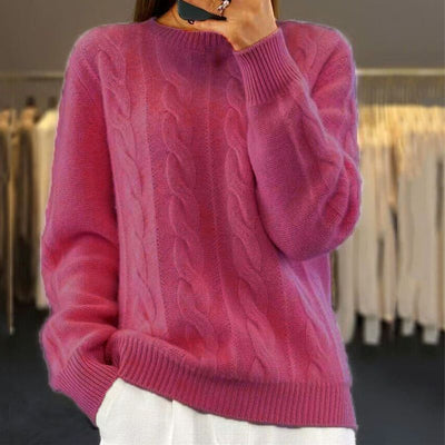 Isabelle - Pull chaud en tricot