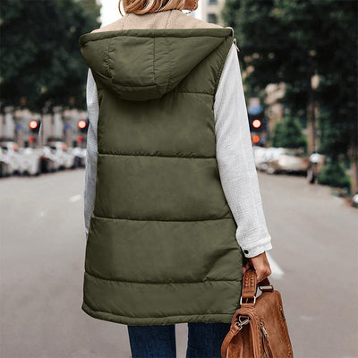 Kori | Gilet réversible et stylé pour femmes