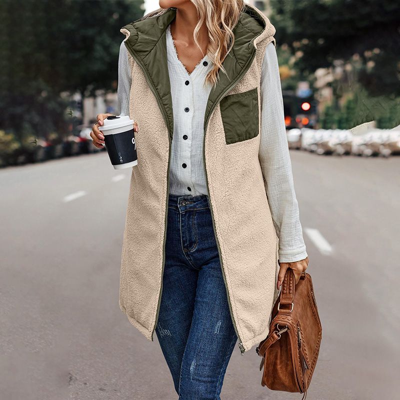 Kori | Gilet réversible et stylé pour femmes