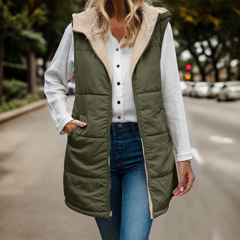 Kori | Gilet réversible et stylé pour femmes