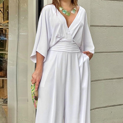 Mildburg | Jumpsuit élégante à manches larges pour femmes