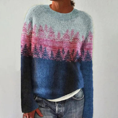 IRMA | Le pull rétro automnal