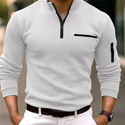 Owen - Quart-de-zip de luxe