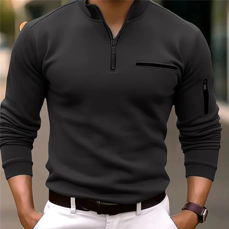 Owen - Quart-de-zip de luxe