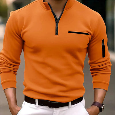 Owen - Quart-de-zip de luxe