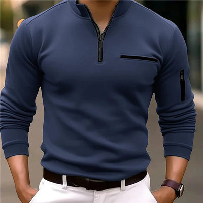 Owen - Quart-de-zip de luxe