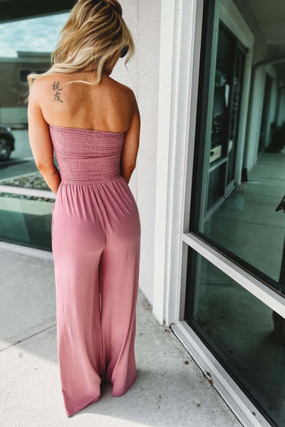 Lenoir™ | Combinaison à épaulettes tendance
