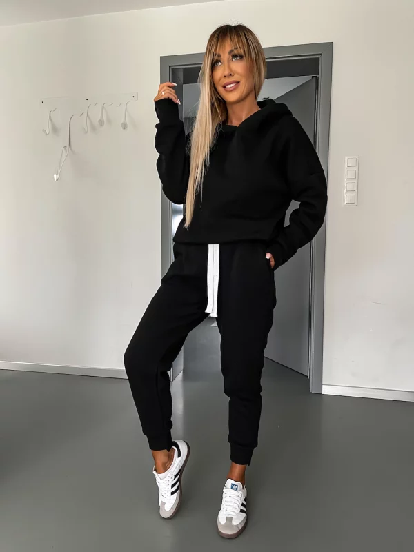 Mylah - Sweat à capuche et jogging confortables - parfaits pour l'automne et l'hiver