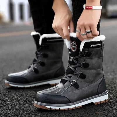 Ali - Bottes pour hommes isolées et résistantes aux intempéries