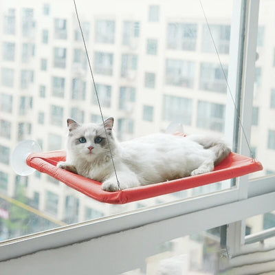 Hamac pour chats - Relaxation en hauteur