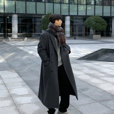 Bowen - Manteau de laine plus long