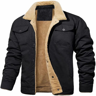 Veste en laine épaisse pour hommes