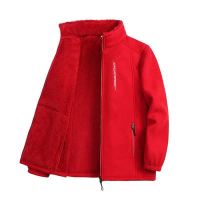 Veste polaire chaude pour femmes