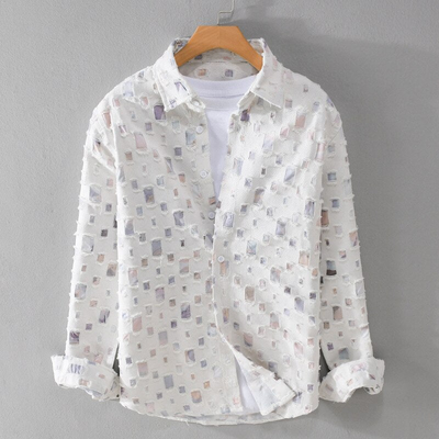 Chemise en jean LUCIANNO
