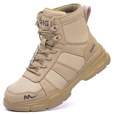 Tatum - Bottes de sécurité mi-hautes avec embout en acier
