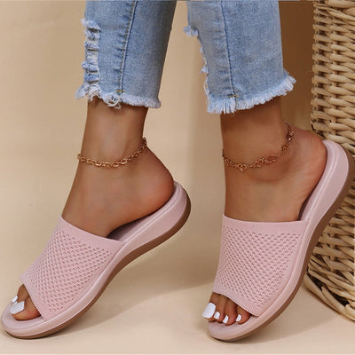 Alivia - Orthopedische slippers van mesh