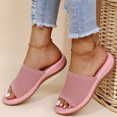 Alivia - Orthopedische slippers van mesh