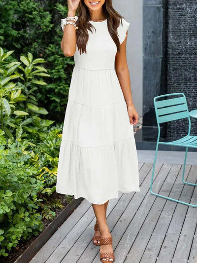 MEGAN | Robe évasée