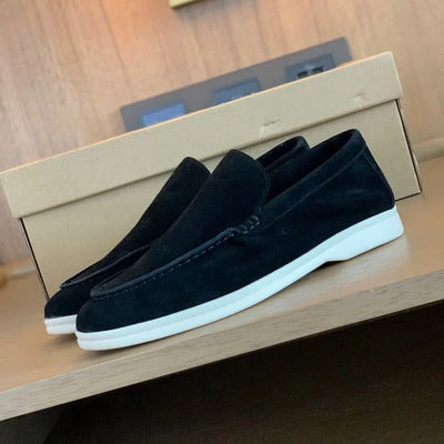 DAVE | Mocassins en daim