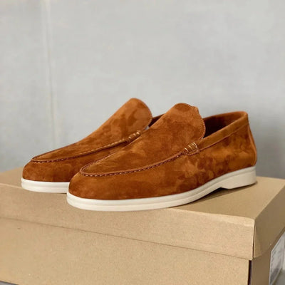 DAVE | Mocassins en daim