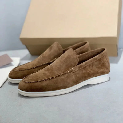 DAVE | Mocassins en daim