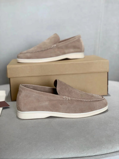 DAVE | Mocassins en daim