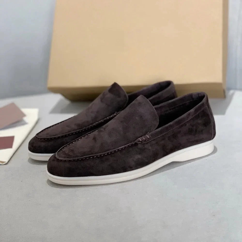 DAVE | Mocassins en daim