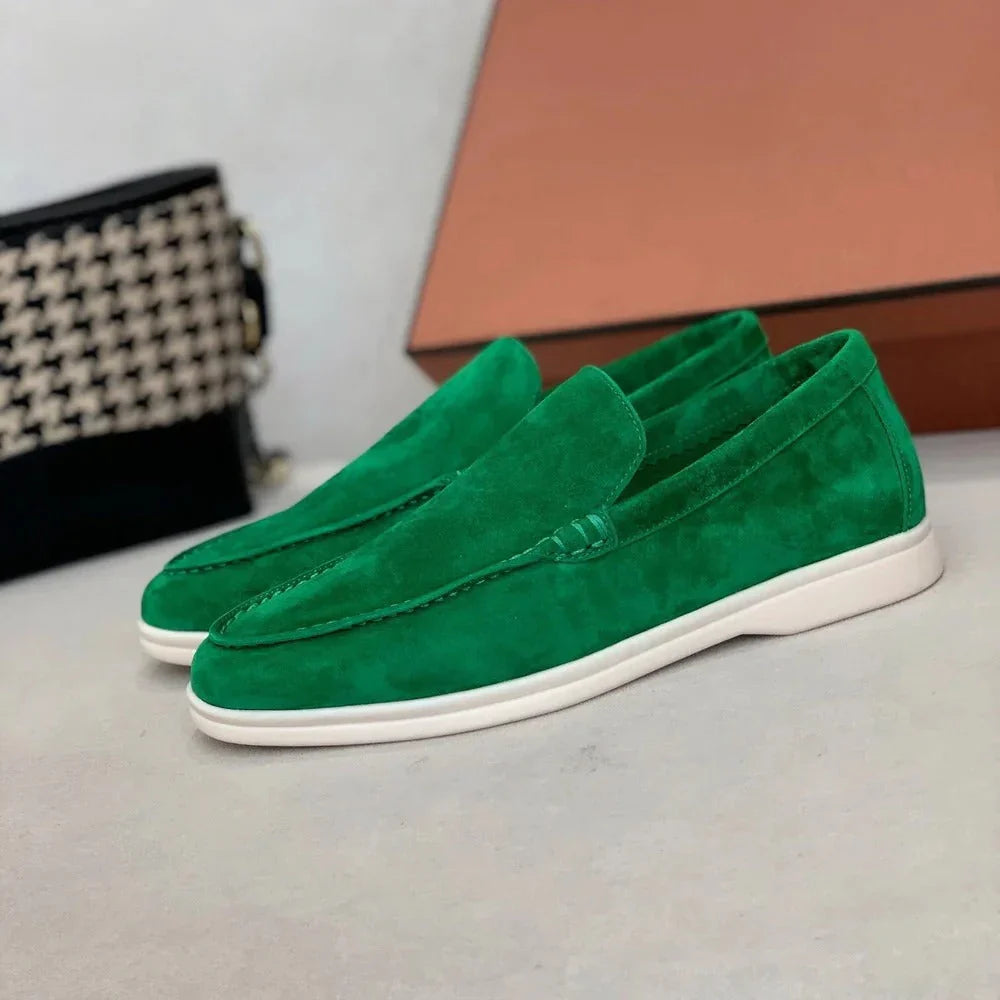 DAVE | Mocassins en daim
