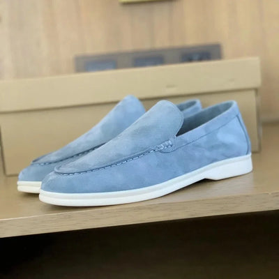 DAVE | Mocassins en daim