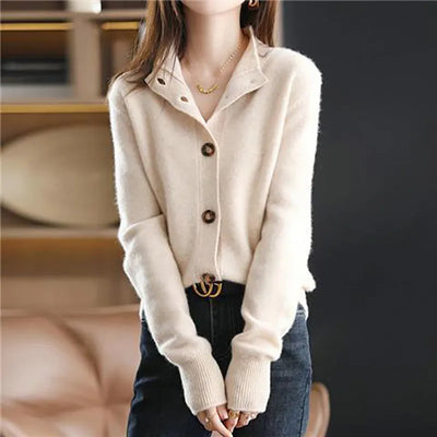 LINN - Cardigan en maille