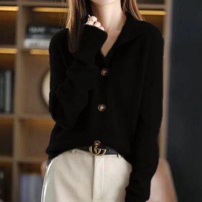 LINN - Cardigan en maille