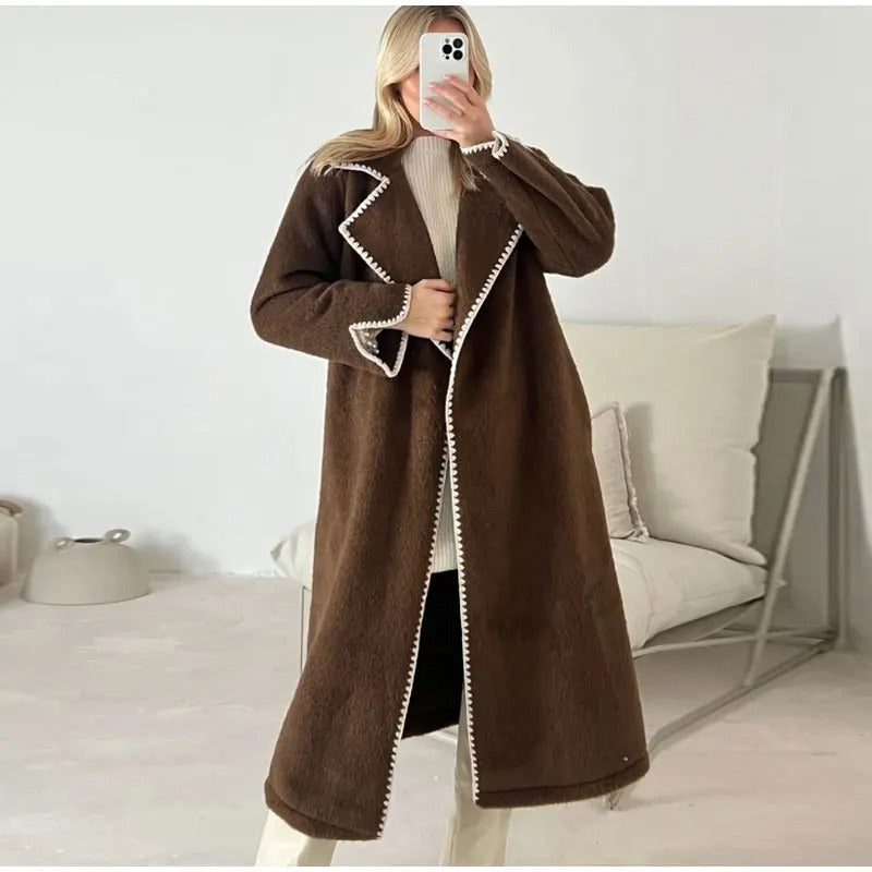 SIRENTA - Manteau en laine